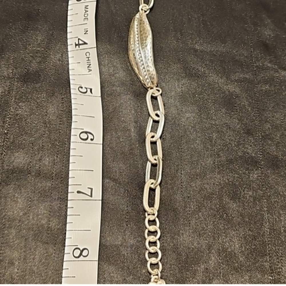 Brighton Bilbao Silver Chain Link Bracelet - Picture 4 of 4